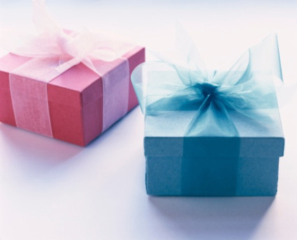 Как правильно дарить,принимать подарки