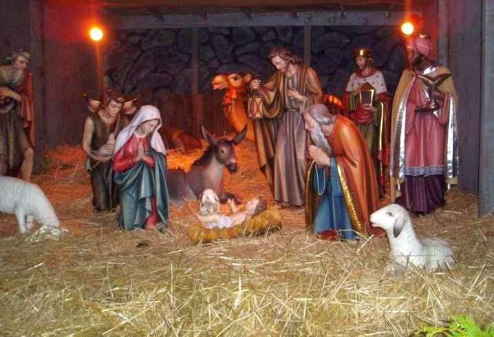 Рождение Иисуса, праздник рождества